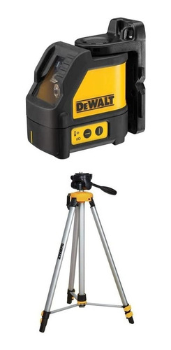 Dewalt Dw088k Láser De Línea Cruzada Haz Rojo Y Trípode