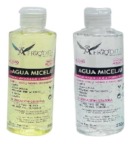 Agua Mi-celar Afrodita - mL a $80