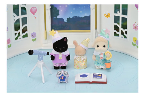 Sylvanian Families Ternurines Sleepover Party Trio 5750