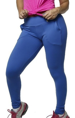 legging corrida com bolso