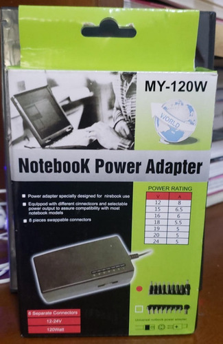 Carregador Universal Para Notbook