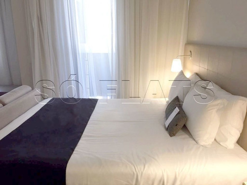 Imagem 8 de 15 de Flat Staybridge Para Investimento, Em Um Dos Bairros Mais Valorizados De São Paulo - Sf30358