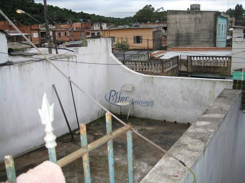 Imagem 1 de 20 de Sobrado Residencial À Venda, Jardim Cinco De Julho, São Paulo. - So0008