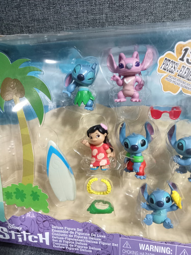 Set Deluxe Stitch Disney (Usado)