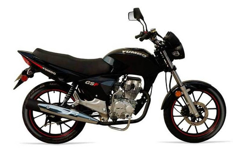 Imagen 1 de 4 de Yumbo Gs 125 F - Moped