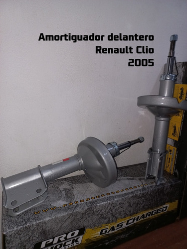 Amortiguador Delantero Proshock Para Renault Clio 2005