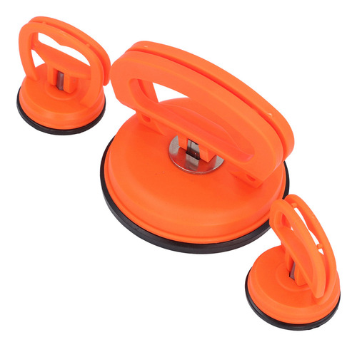Juego De 3 Ventosas De Plástico Y Goma Para Coche, Extractor