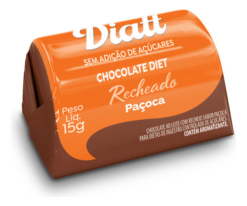 Diatt Bombom Sortido Presenteável 180g (12un X 15g)