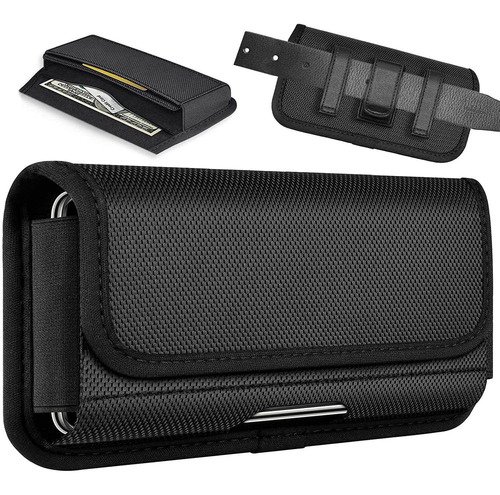 Funda Negra Para Samsung Galaxy Note 20 Ultra Para Cinturon