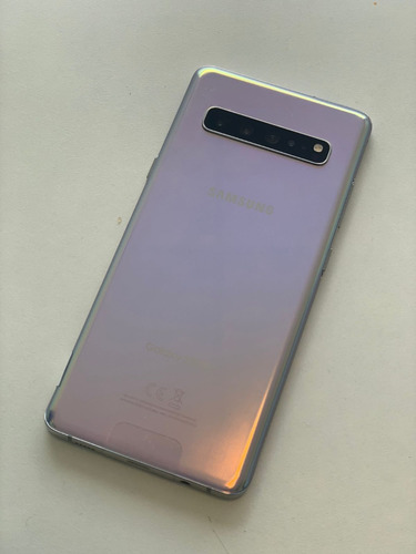 Imagen 6 de 6 de Samsung Galaxy S10 5g 256 Gb Crown Silver 8 Gb Ram