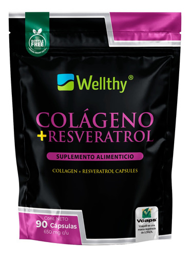 Colágeno Y Resveratrol 90 Caps