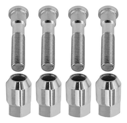 Set Birlos Y Tuercas Polaris Rzr Xp Turbo S /4  2018 - 2021