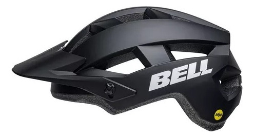 Capacete Bike Ciclismo Bell Spark C/ Viseira C/ Mips Cores