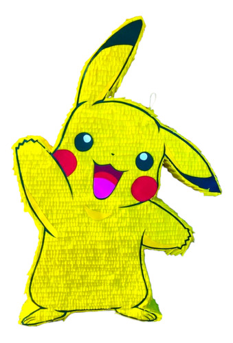 Piñata Pikachu Chica  Personalizada 