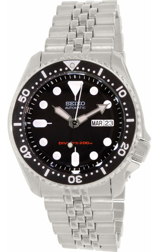 Reloj Automático Para Hombre  Skx007k2 Diver's.