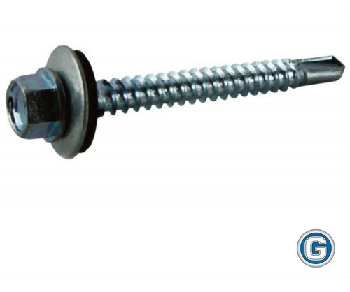 Tornillo Autoperforante Techo 14 X 3 - Caja X 500 Un Gramabi