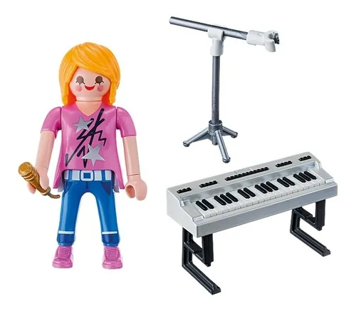 Cantante Con Organo Playmobil 9095