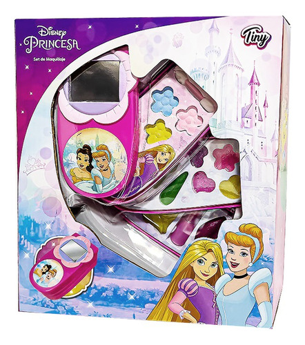 Set De Maquillaje Celular Disney Princesa - Tiny - E. Full