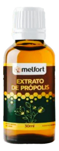 Propolis Extrato Gotas 30 Ml (vidro) B