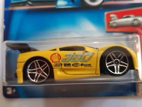 Hot Wheels Ferrari 360 Modena Tooned Primera Edición.
