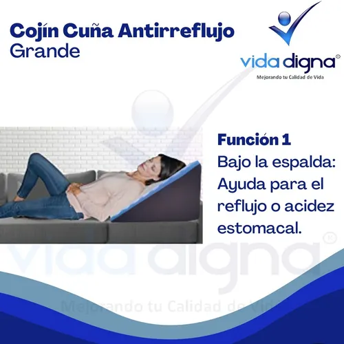 Almohada Cojin Antireflujo