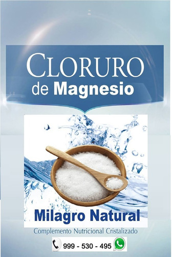 Cloruro De Magnesio  X Saco 25 Kilos