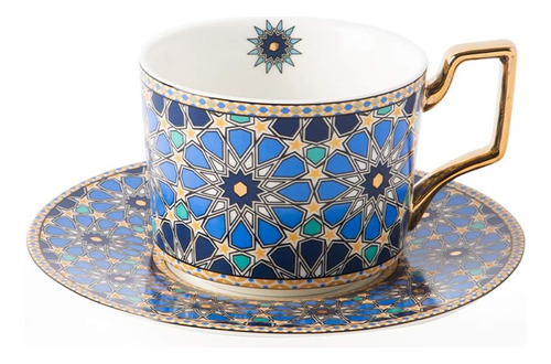 Jmcrate Tazas De Té Y Café-hermosa Taza De Té De Porcelana C