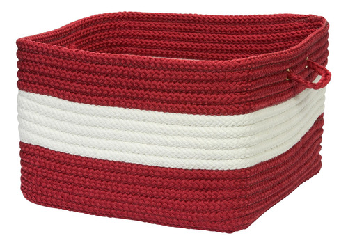 Colonial Mills Cesta Utilitaria Rope Walk, 14 X 10 Pulgadas,