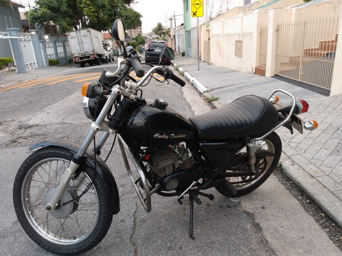Harley Davids Motovi Sst 125