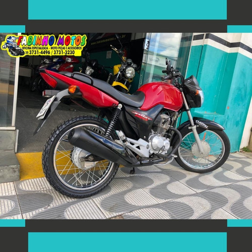 Honda Cg 160 Start 2017 Vermelha Novíssima!!!