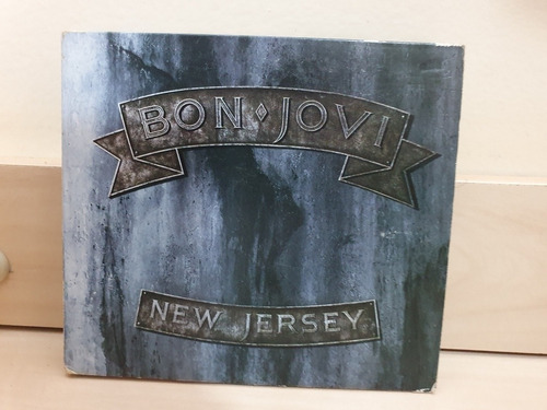  Cd Bon Jovi - New Jersey (deluxe) Duplo 2014 (usado) Usa