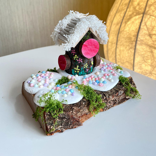 . Kits De Artesanato Em Madeira Para Crianças, Estilo B