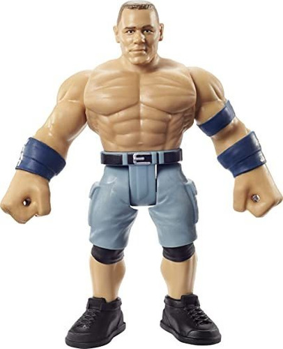 Mattel Wwe Bend 'n Bash John Cena Figura De Acción