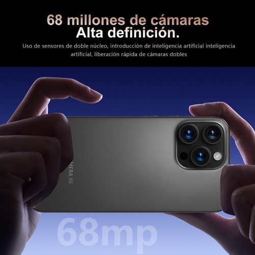Smartphones 2025 I16 Pro Max Dual Sim 12gb+512gb I16 Pro Max Desbloquear El Price Best Para Teléfonos De Alto Rendimiento Worldwide