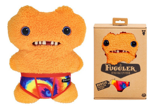 A Juguetes De Peluche Fuggler Mcgoo Con Dientes Abiertos,