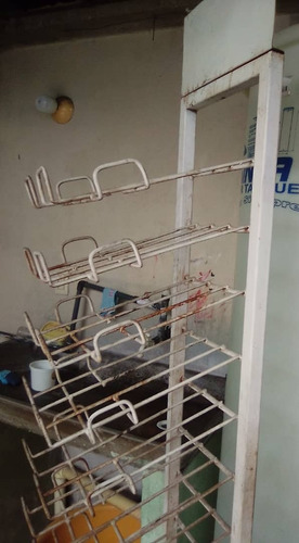 Imagen 6 de 6 de Estante Hierro Y Tubo