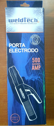 Porta Electrodo Weldtech De 500amp