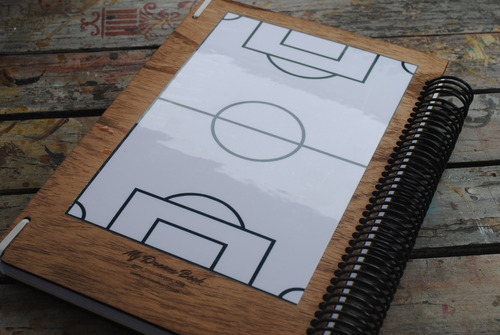 Imagen 4 de 10 de Cuaderno Para Entrenador - My Dream Book.arg-