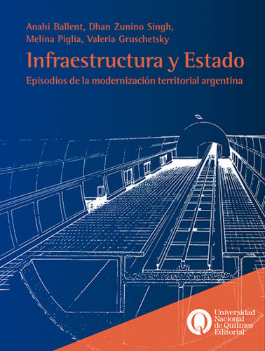 Infraestructura Y Estado - Ballent Anahi (libro) - Nuevo