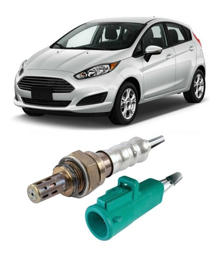 Son Lambda Sensor Monitor Oxi Pré-c Ford New Fiesta 1.6 - 11