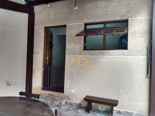 Imagem 19 de 30 de Sobrado Com 2 Dormitórios À Venda, 110 M² Por R$ 350.000,00 - Jardim Caparelli (mailasqui) - São Roque/sp - So0071