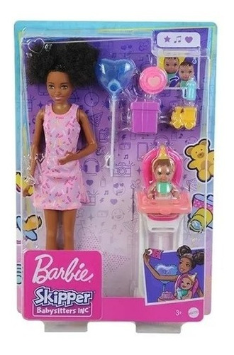 Barbie Skipper Babysitter Festa De Aniversário Mattel