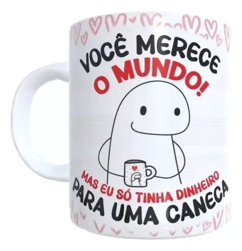 Caneca Personalizada Presente - Flork Meme / Amor de irmãs