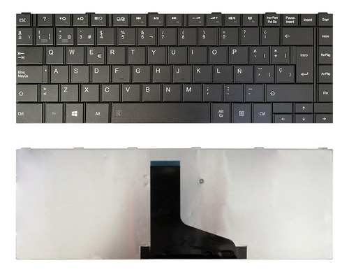 Teclado Toshiba L845-sp4161lm Sp4161wm Sp4169km Sp4199wm