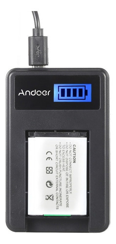 Con 2pcs 1450mah Np-bx1 Andoer Portátil Cargador De Alimenta