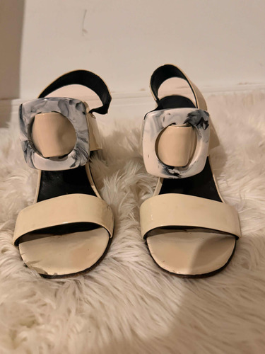 Sandalias Mishka Divinas De Cuero