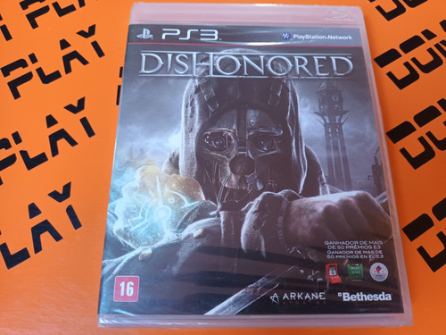 Dishonored Ps3 Sellado Nuevo Físico Envíos Dom Play