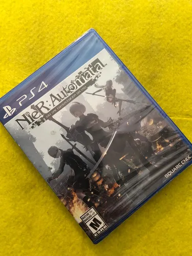 Nier Automata Day One Edition Ps4 Fisico Nuevo Sellado