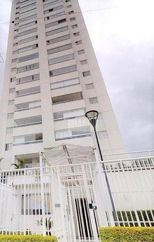 Apto Na Mooca Com 3 Dorms Sendo 1 Suíte, 1 Vaga, 75m², Varanda Gourmet - Ap1954
