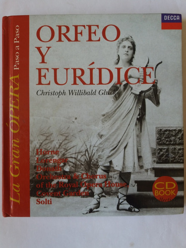 Libro La Gran Opera:  Orfeo Y Euridice